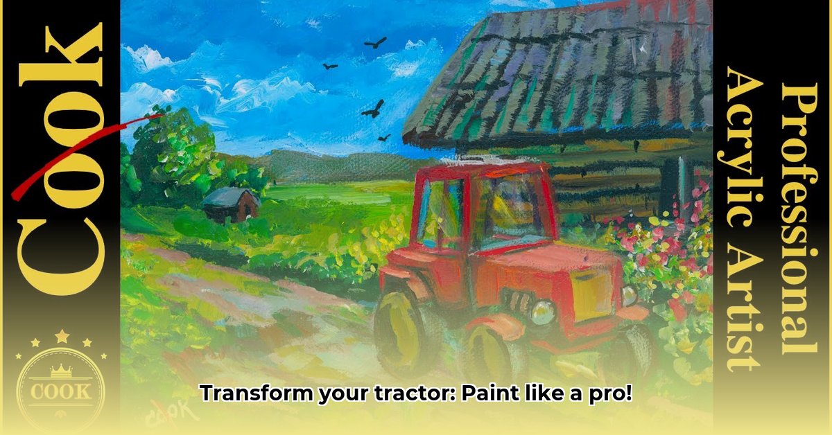 how-to-paint-a-tractor